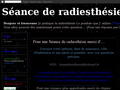 Séance de radiesthésie