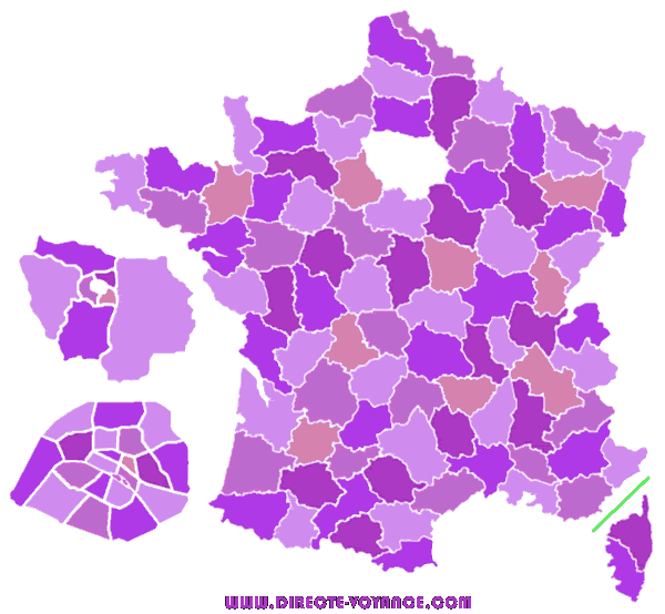 annuaire géographique des voyants de france