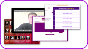 Apercu des applications intégrée à nos services de création de site de voyance en ligne