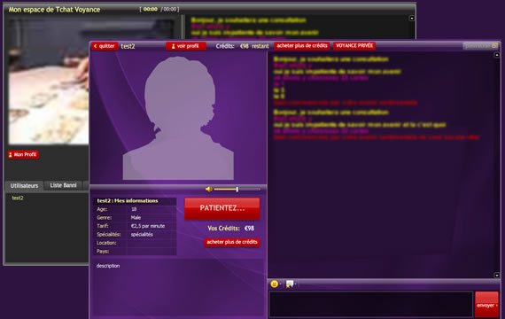 service de tchat voyance avec ou sans webcam