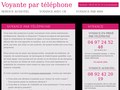 Votre voyante par téléphone