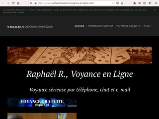 Raphaël rzepecki, voyance en ligne