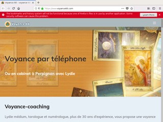 Voyance66, voyance par téléphone avec lydie